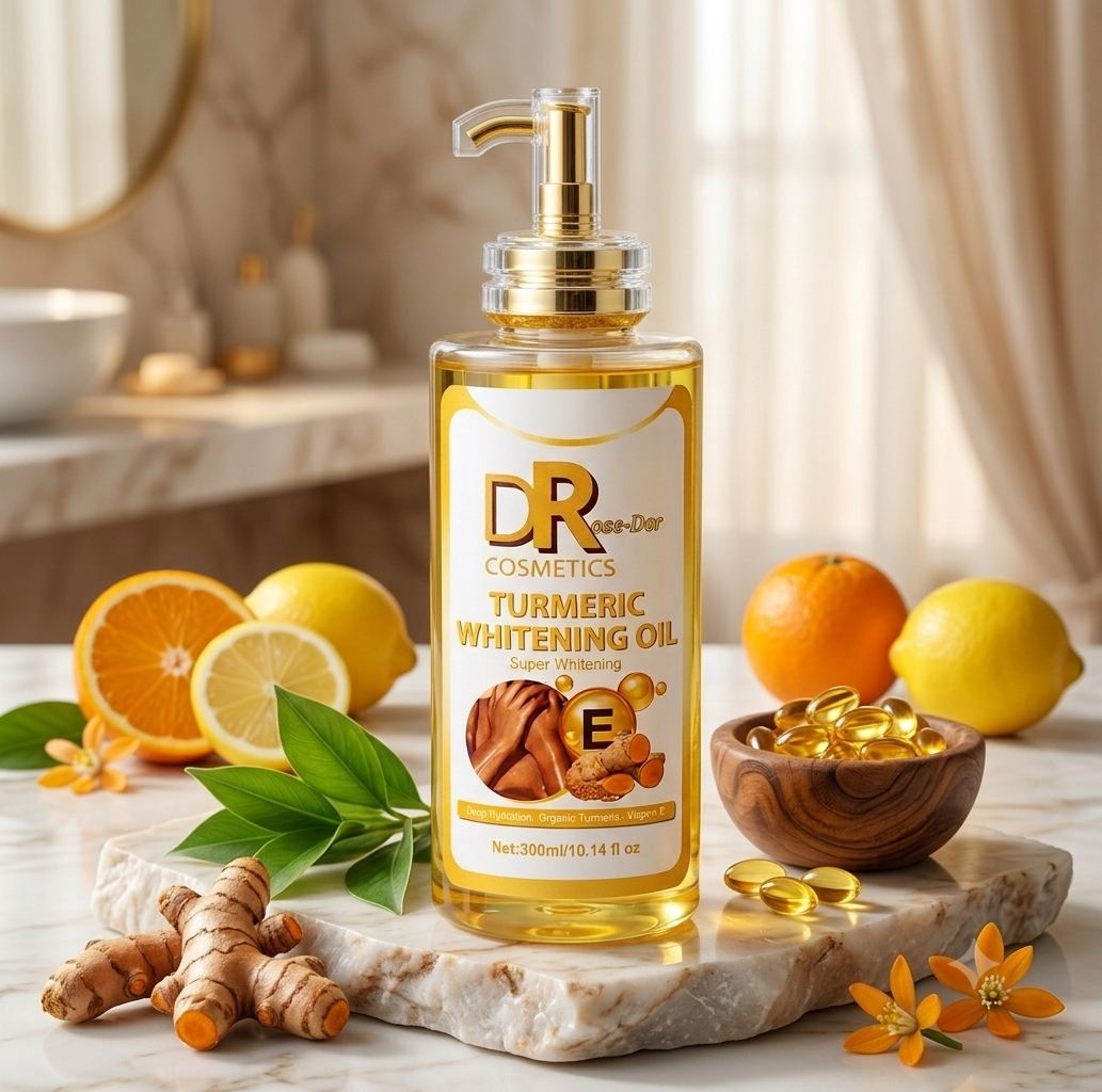 DR Cosmetics Turmeric Whitening Oil with Vitamin E