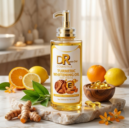 DR Cosmetics Turmeric Whitening Oil with Vitamin E