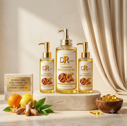 DR Cosmetics Turmeric Whitening Oil with Vitamin E
