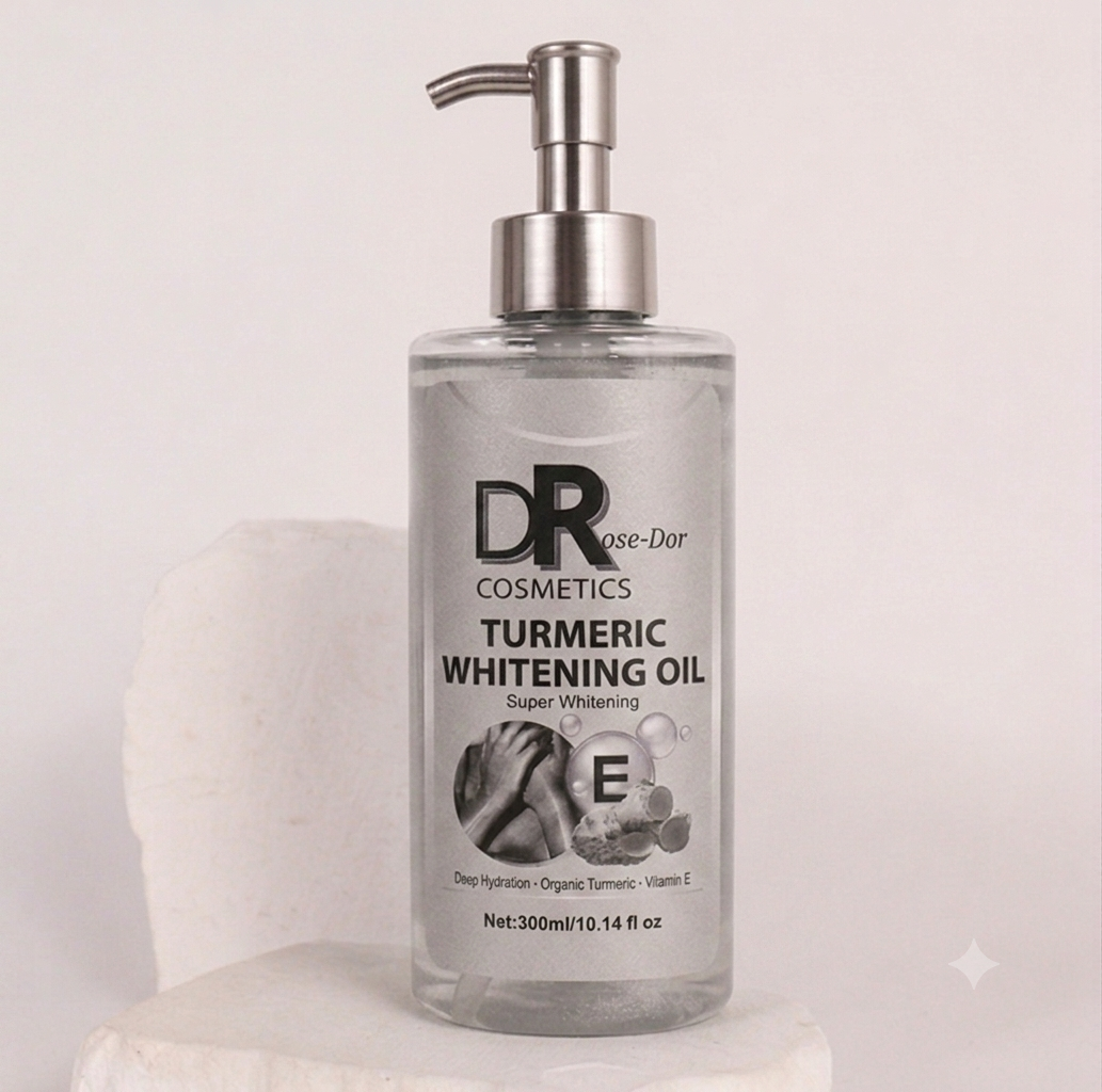 DR Cosmetics Turmeric Whitening Oil with Vitamin E