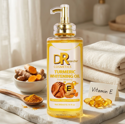 DR Cosmetics Turmeric Whitening Oil with Vitamin E