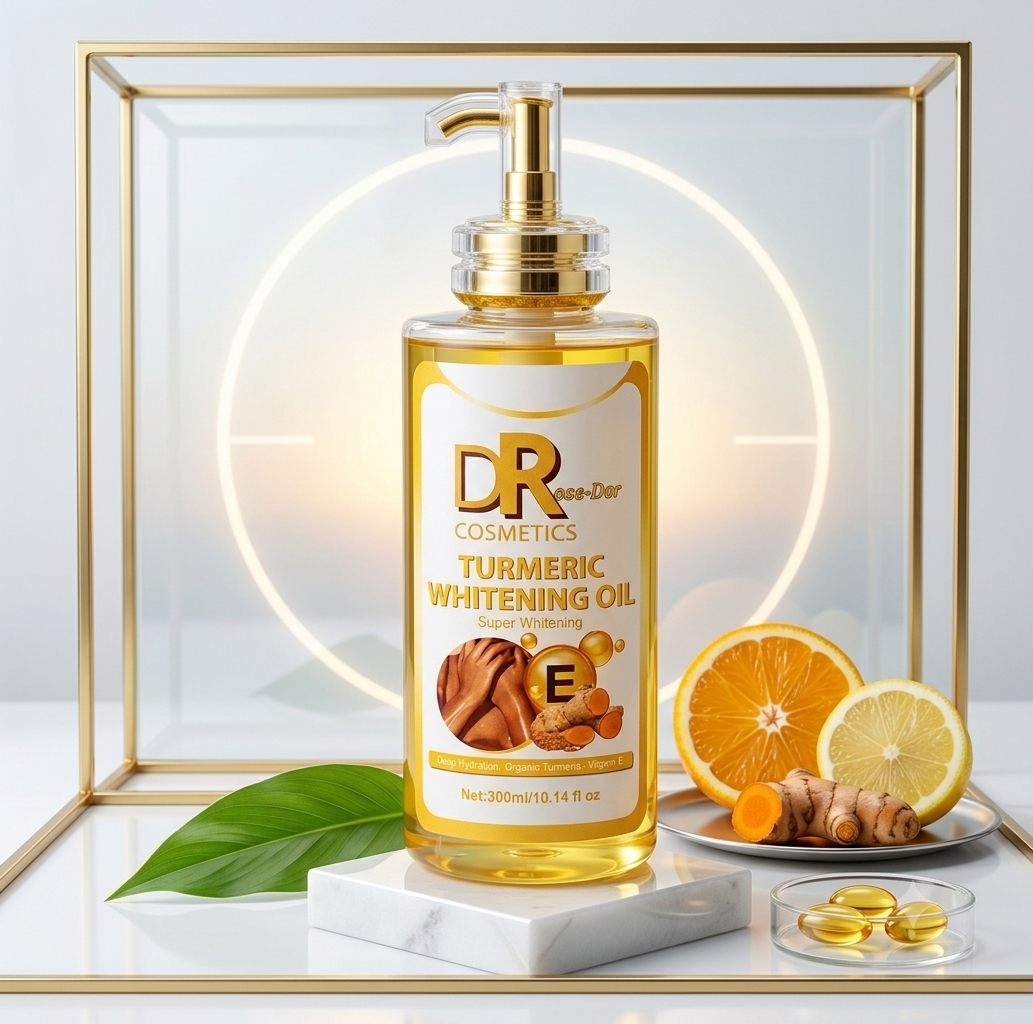 DR Cosmetics Turmeric Whitening Oil with Vitamin E