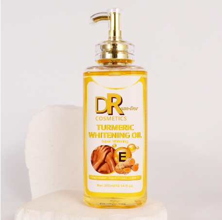 DR Cosmetics Turmeric Whitening Oil with Vitamin E